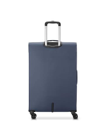 Roncato Jazz 4.0 4 Rollen Trolley L 78 cm mit Dehnfalte nachtblau