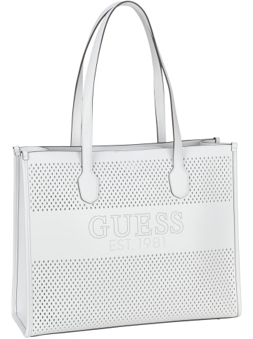 Guess Shopper Katey Tote WH in White