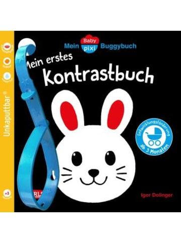 Carlsen Buch - Baby Pixi (unkaputtbar) 181: Mein Baby-Pixi-Buggybuch: Mein erstes Kontr