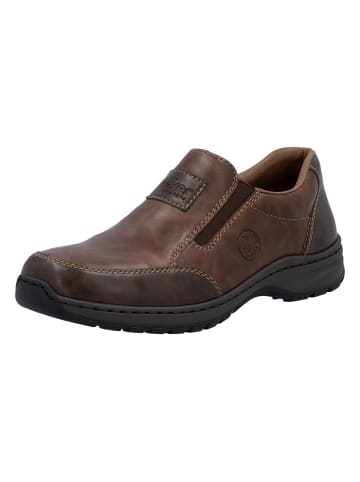 rieker Freizeitschuhe Slipper in braun in braun
