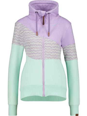 alife and kickin Sweatjacke, Jacke ValeraAK B in mint melange
