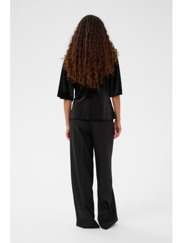 Soaked in Luxury Langarm-Bluse SLVelera Feminine Form in Black