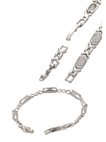 faina Women Jewelry Set in silver