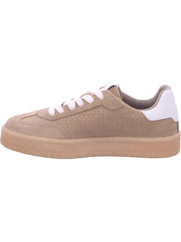 Tamaris Schnürhalbschuh in beige