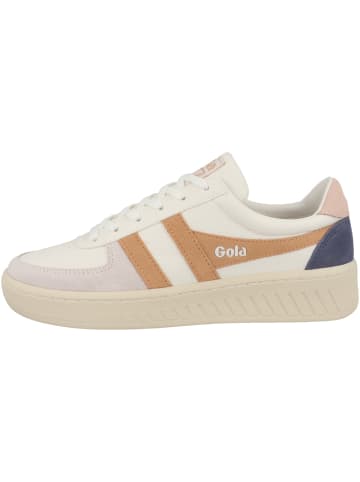 Gola Sneaker low Grandslam Trident in weiss