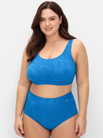 sheego Bikini-Hose in kobaltblau