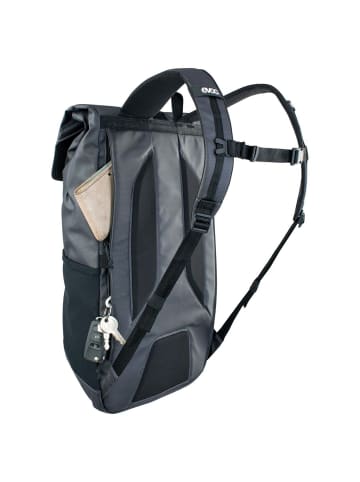 evoc Duffle 16 - Rucksack 48 cm (violet-black) in carbon grey/black