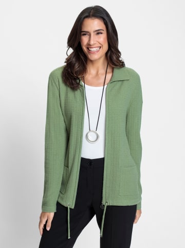 WITT WEIDEN Strickjacke in eucalyptus