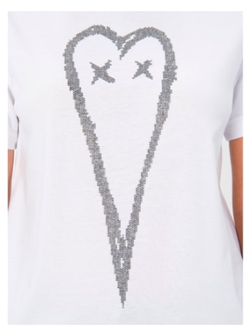 Diesel Tshirt in Weiß