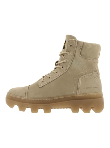 G-Star Stiefelette in Taupe