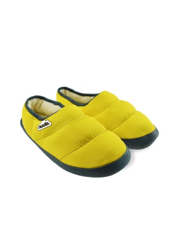 nuvola Hausschuhe "Classic Party" in Gelb