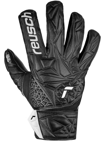 Reusch Torwarthandschuh Attrakt Starter Solid Junior in 7700 black