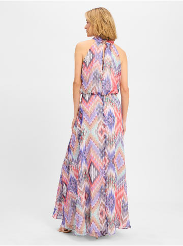 SWING Abendkleid in koralle lila - 0001