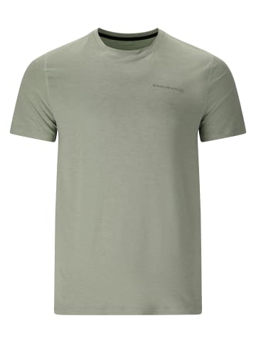 Endurance T-Shirt Abdon in 3267 Green Milieu