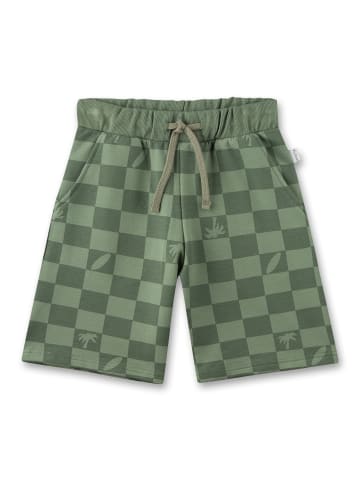 Sanetta Shorts in Grün
