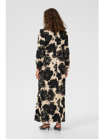 CULTURE Kleid CUrachel Relaxed fit in Black/Offwhite Flower