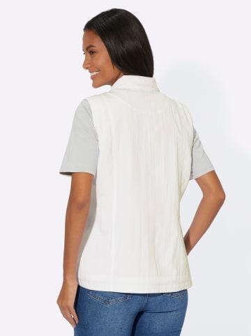 WITT WEIDEN Weste in weiß