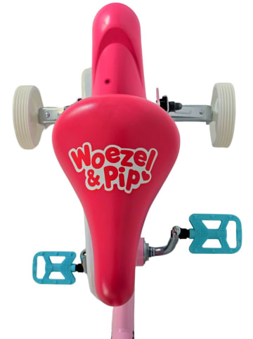 Volare Kinderfahrrad Woezel & Pip 12 Zoll in Rosa