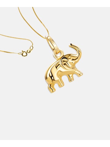 Diamant L'éternel Halskette aus 585 Gelbgold