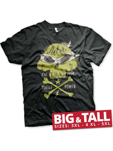 Teenage Mutant Ninja Turtles T-Shirt in Schwarz