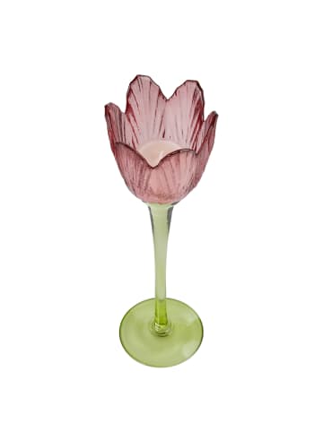 Butlers Teelichthalter TULIP in Rot