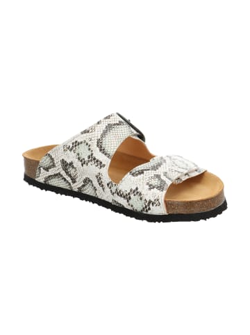 Think! Tieffußbett Pantolette CRISSI in Green