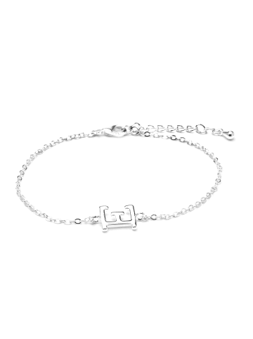 Luxenter Armband Alphabet in Silberoptik – ALPHABET