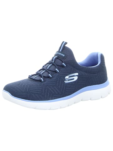 Skechers Slipper in blau