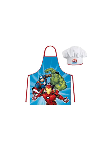 Marvel Kochsets Avengers in blau