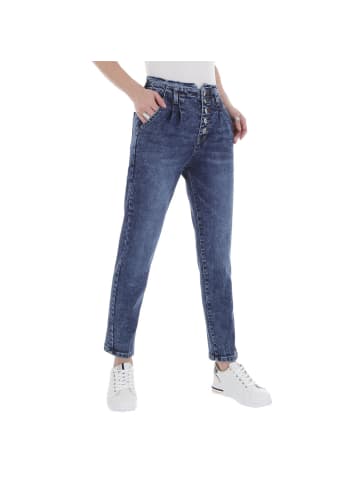 Ital-Design Jeans in Blau