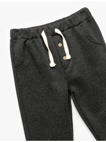 KOTON SWEAT BOTTOMS in Anthrazit