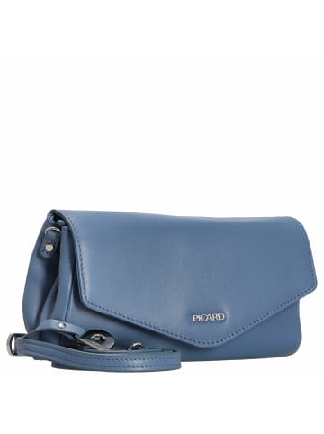 PICARD Really - Schultertasche 19 cm Rindsleder (wintersky) in wintersky