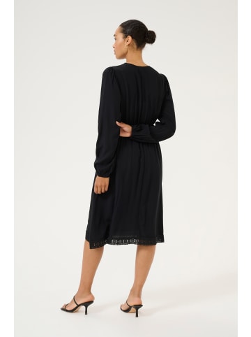 Kaffe Kleid KAfreia Regular fit in Black Deep CC