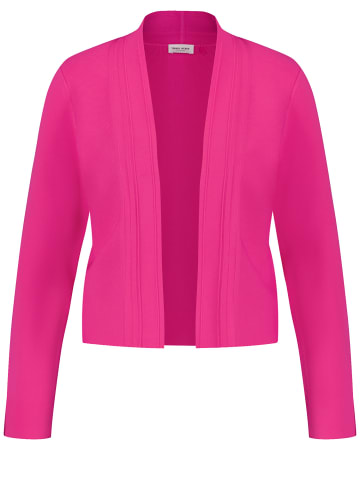 Gerry Weber Jacke Strick in Solar Pink