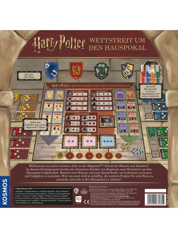 Franckh-Kosmos Harry Potter: Wettstreit um den Hauspokal