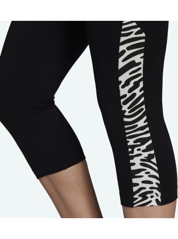 adidas Sporthose in Schwarz