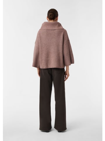 comma Indoor-Poncho in 4424_altrosa
