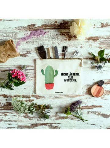 Mr. & Mrs. Panda Mäppchen Kaktus Wut mit Spruch in Weiß