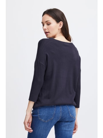 Fransa FRBlume regular fit in Navy Blazer