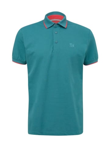 S.OLIVER RED LABEL Polo in petrol