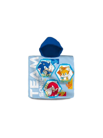 Sonic Team Poncho-Strandtuch