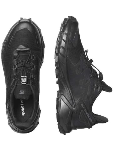 SALOMON Trailschuhe SHOES SUPERCROSS 4 GTX in Schwarz