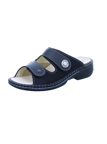 Finn Comfort Pantolette in schwarz