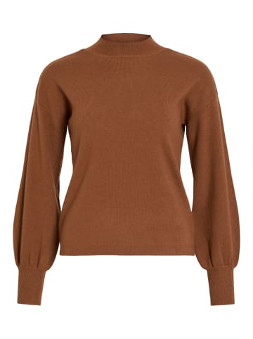 Vila Strickpullover in Argan Oil