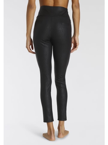 LASCANA Leggings in schwarz