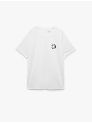 KOTON TSHIRT SS in Weiß