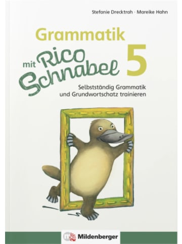 Mildenberger Buch - Grammatik mit Rico Schnabel, Klasse 5