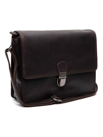 The Chesterfield Brand Lunor Messenger Leder 26 cm brown