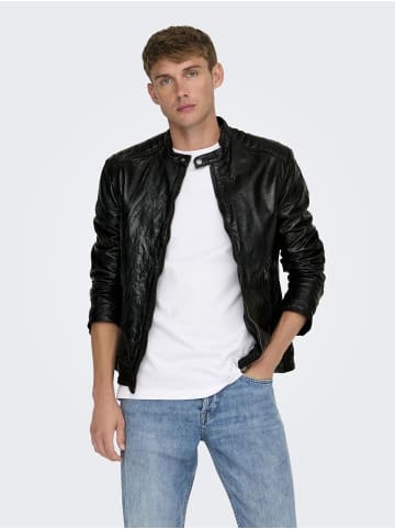 ONLY & SONS Jacke in Black