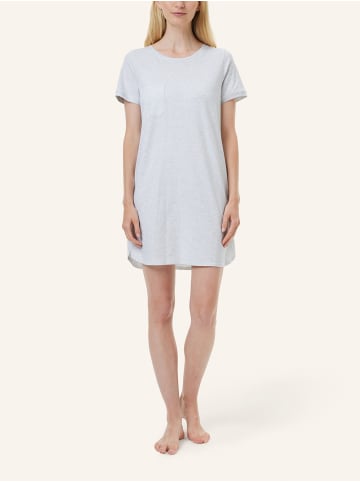 Yellamaris Nachthemd Basic in hellgrau